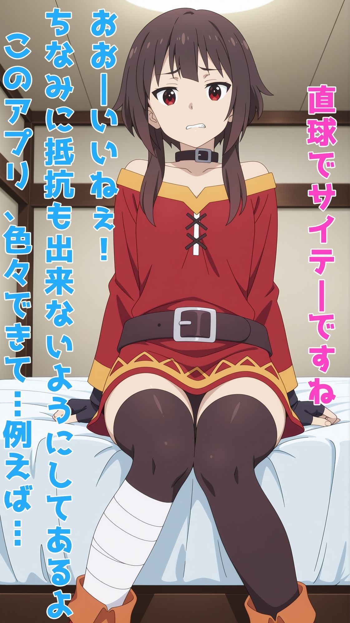 【一部セリフつき】Deliサモ☆ 美少女とおじさん強●召喚アプリ - 厨二病の魔女っ娘編 - - サンプル画像 2