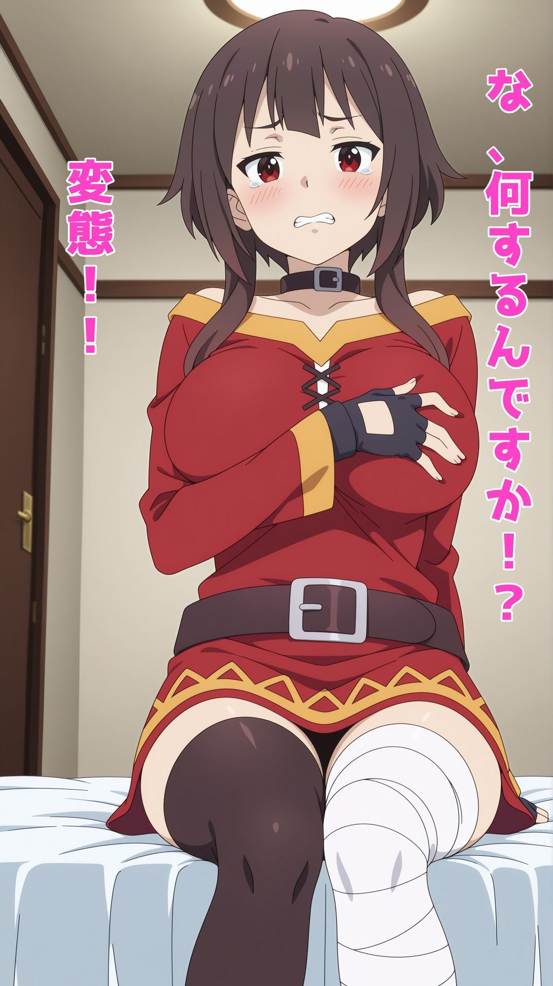 【一部セリフつき】Deliサモ☆ 美少女とおじさん強●召喚アプリ - 厨二病の魔女っ娘編 - - サンプル画像 3