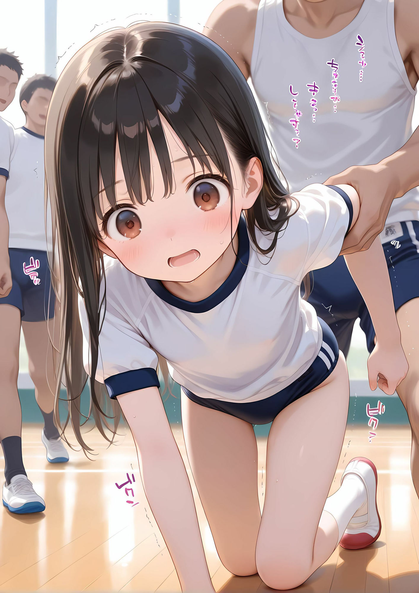 制服ハンター  〜狙われた学園祭〜 - サンプル画像 4