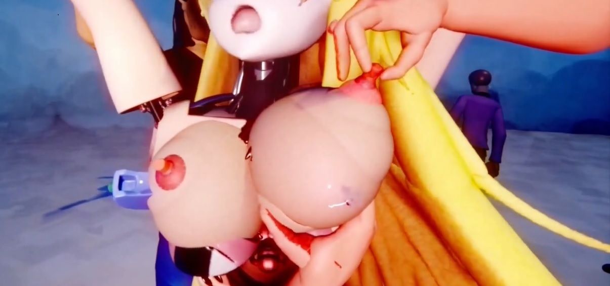 エッチな事をされて破壊されるマシンガールズアゼル編 Vol5 - サンプル画像 2