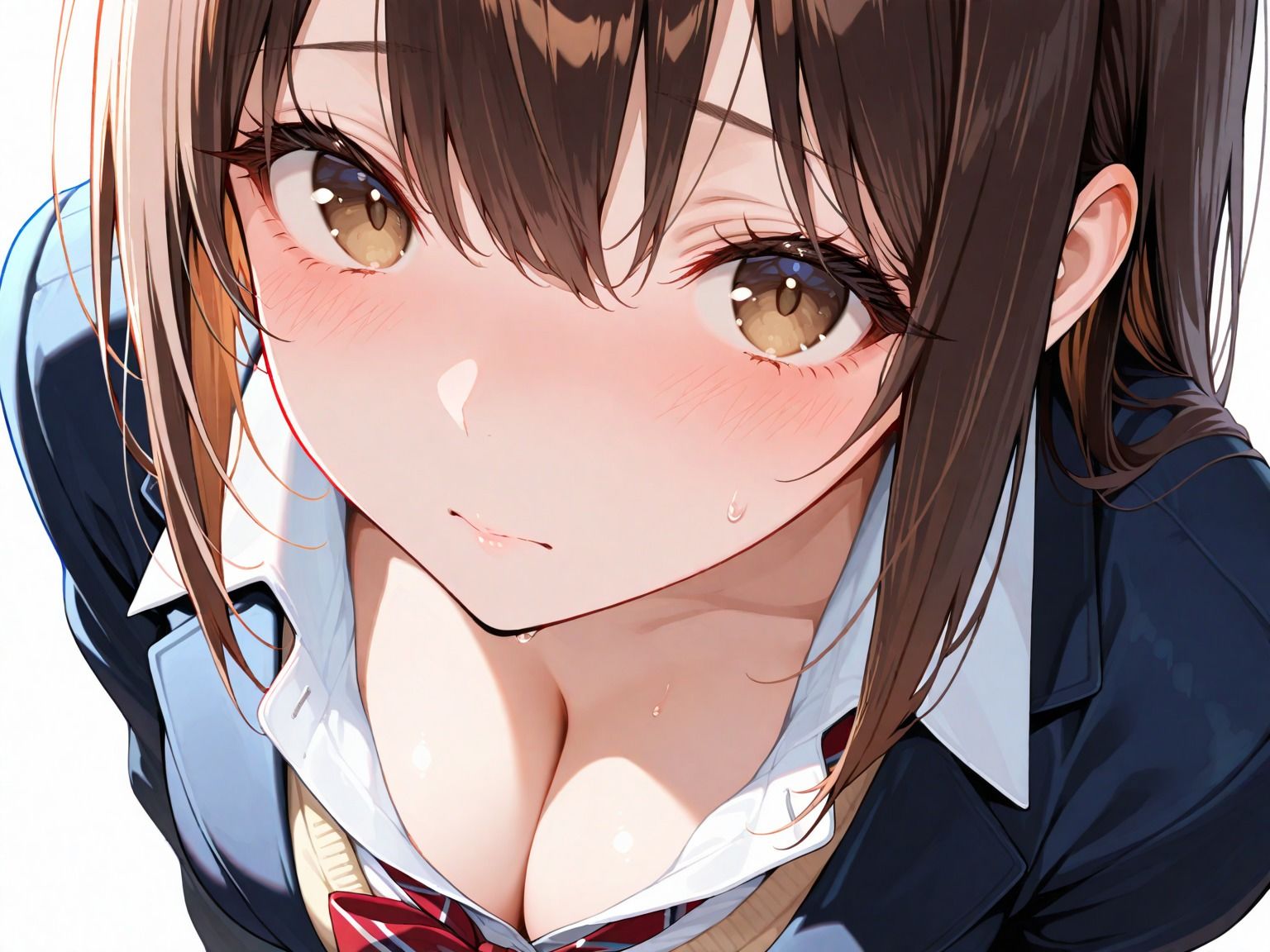 巨乳女子校生  全員俺の肉便器にした話 - サンプル画像 2