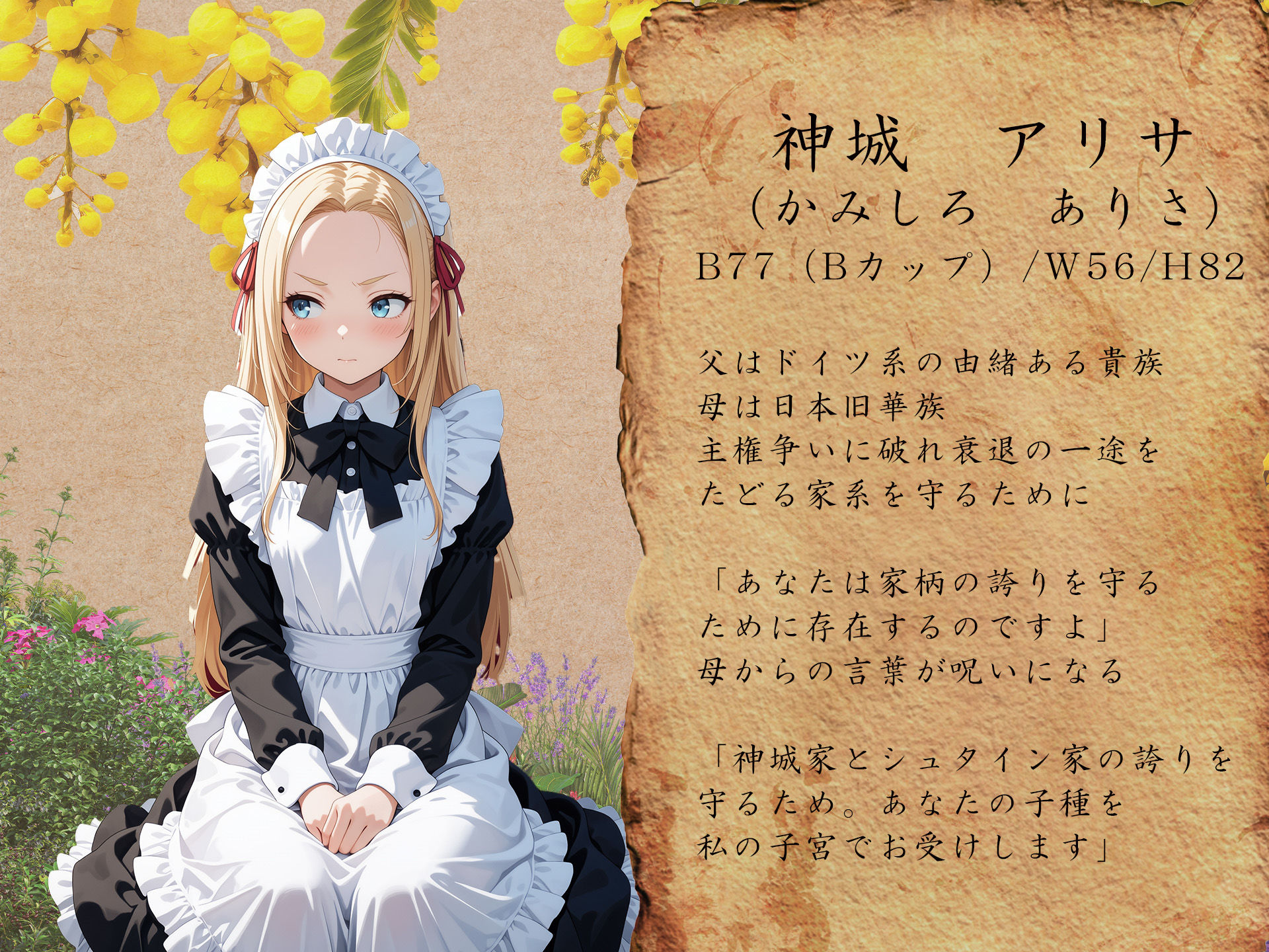 ［4K500P］孕ませご奉仕学園〜子宮でご奉仕させていただきます〜  教会子宮奉仕実地訓練  神城アリサ - サンプル画像 2