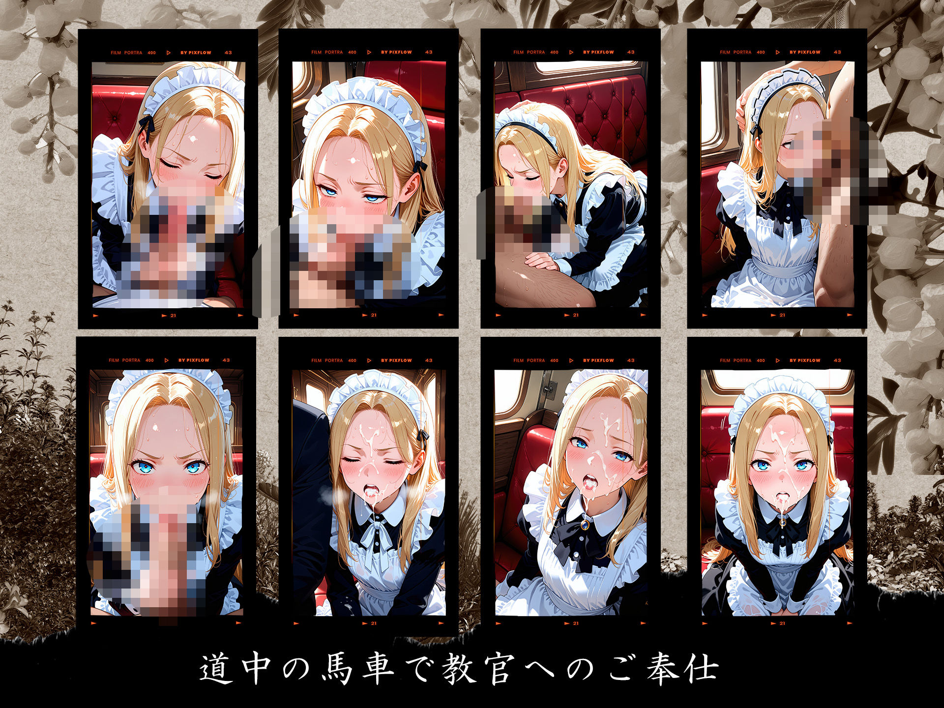 ［4K500P］孕ませご奉仕学園〜子宮でご奉仕させていただきます〜  教会子宮奉仕実地訓練  神城アリサ - サンプル画像 4