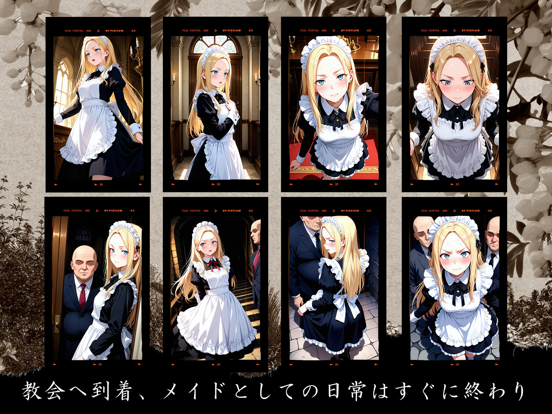 ［4K500P］孕ませご奉仕学園〜子宮でご奉仕させていただきます〜  教会子宮奉仕実地訓練  神城アリサ - サンプル画像 5