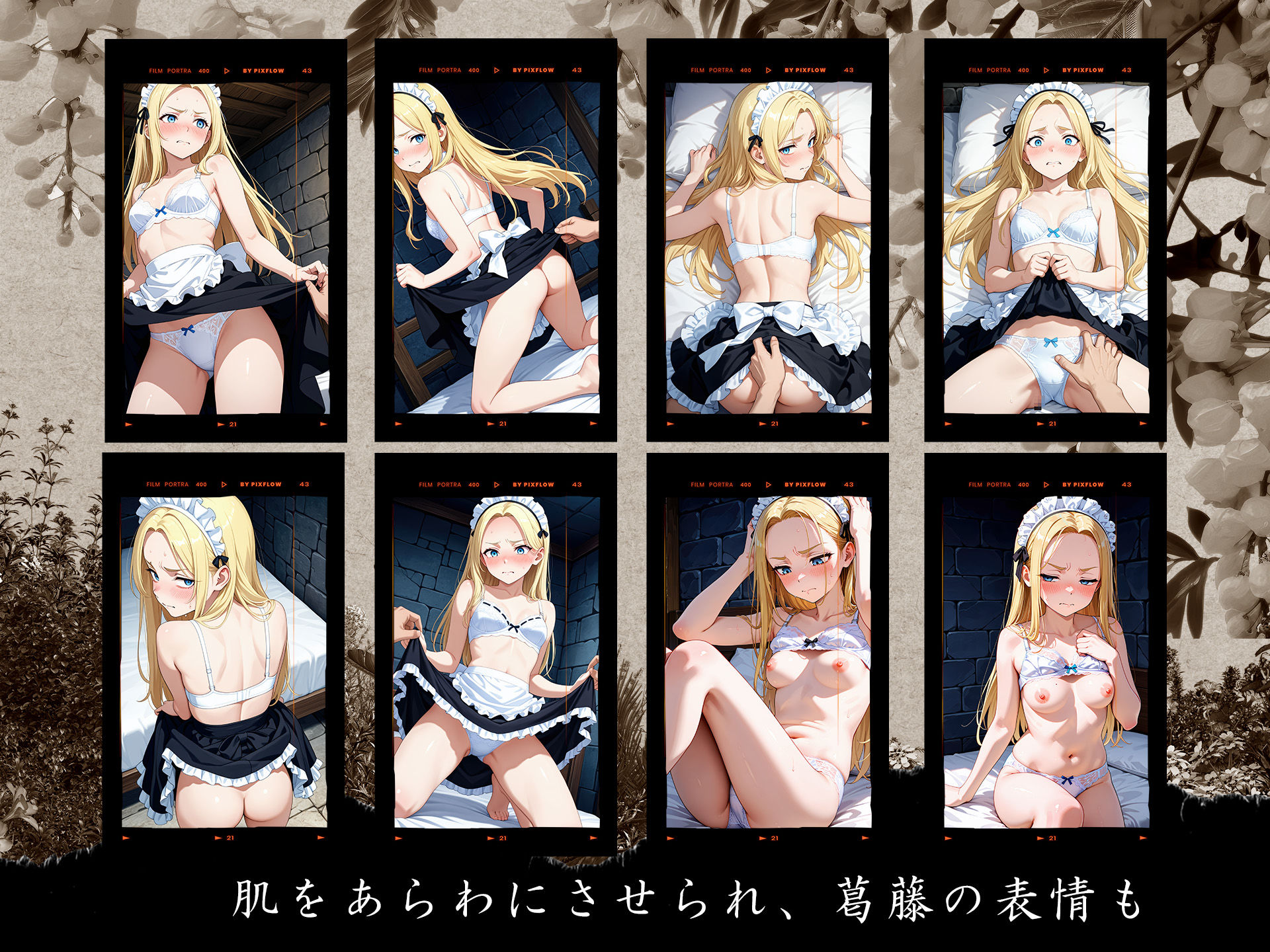 ［4K500P］孕ませご奉仕学園〜子宮でご奉仕させていただきます〜  教会子宮奉仕実地訓練  神城アリサ - サンプル画像 7