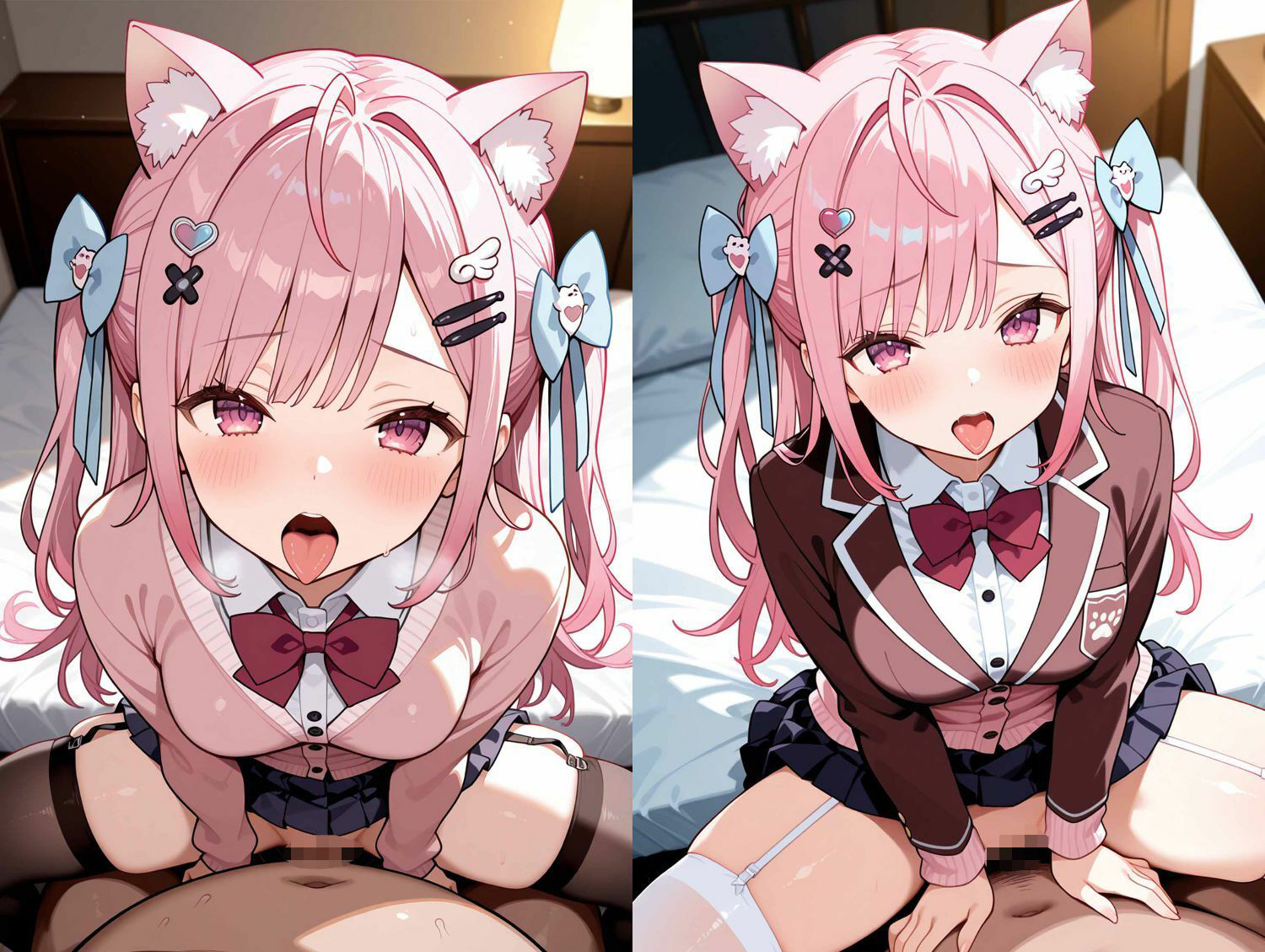 肉便器ペットな結城さくな - サンプル画像 1