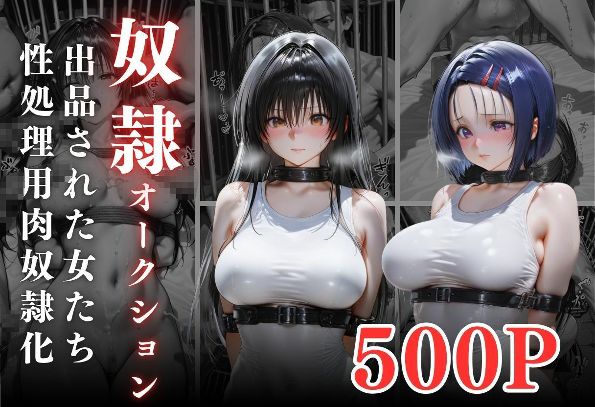 闇市場の誘惑 ―オークションにかけられたヒロインVol.1 - サンプル画像 1