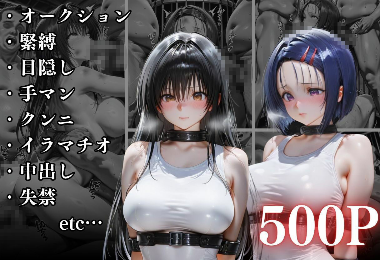 闇市場の誘惑 ―オークションにかけられたヒロインVol.1 - サンプル画像 10