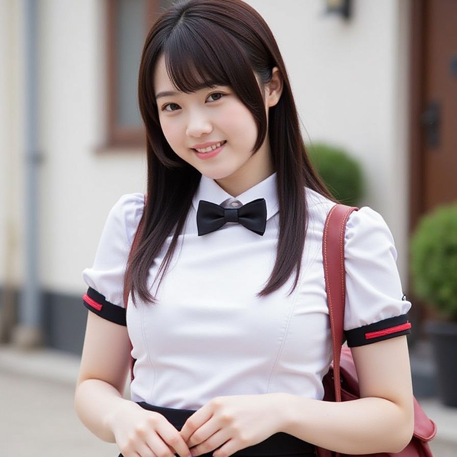 制服特化 vol.4 -AIグラビア写真集- - サンプル画像 1