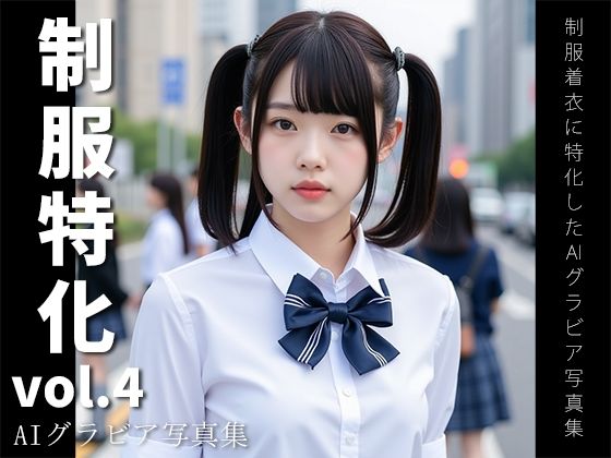 制服特化 vol.4 -AIグラビア写真集-
