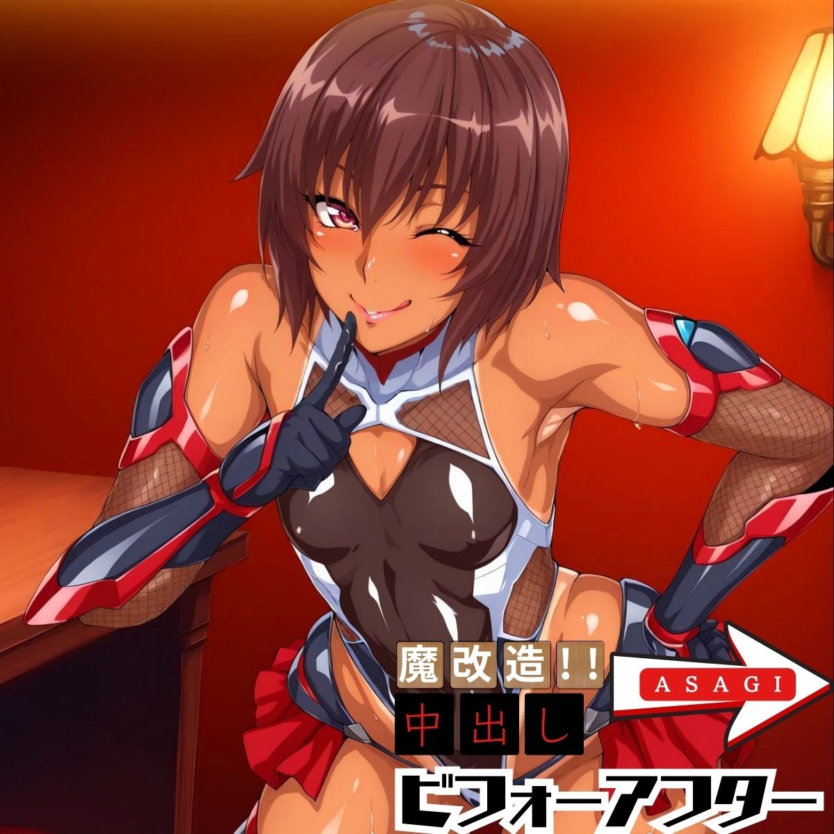 魔改造！中出しビフォーアフター YUKIKAZE編 - サンプル画像 1