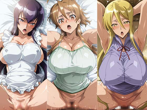 デリバリーヒロイン 〜麗、静香、冴子の秘密の夜〜 - サンプル画像 2