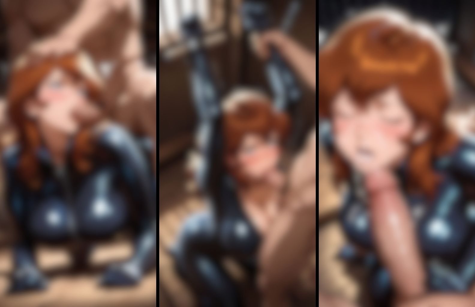 峰〇二子  調教集 - サンプル画像 2