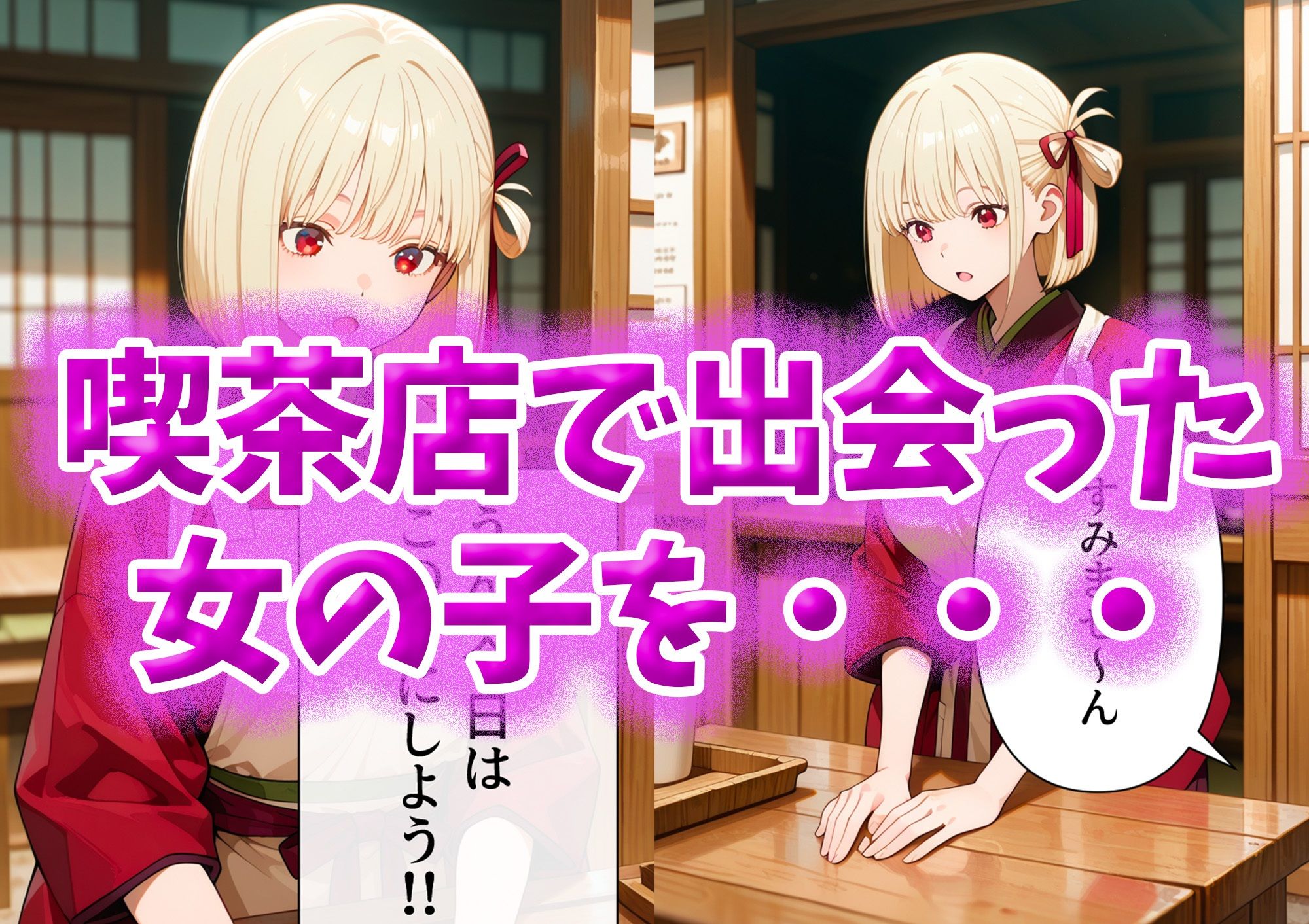 催●スキルで始まる幸せイチャラブエッチ生活〜錦木○束編〜 - サンプル画像 1