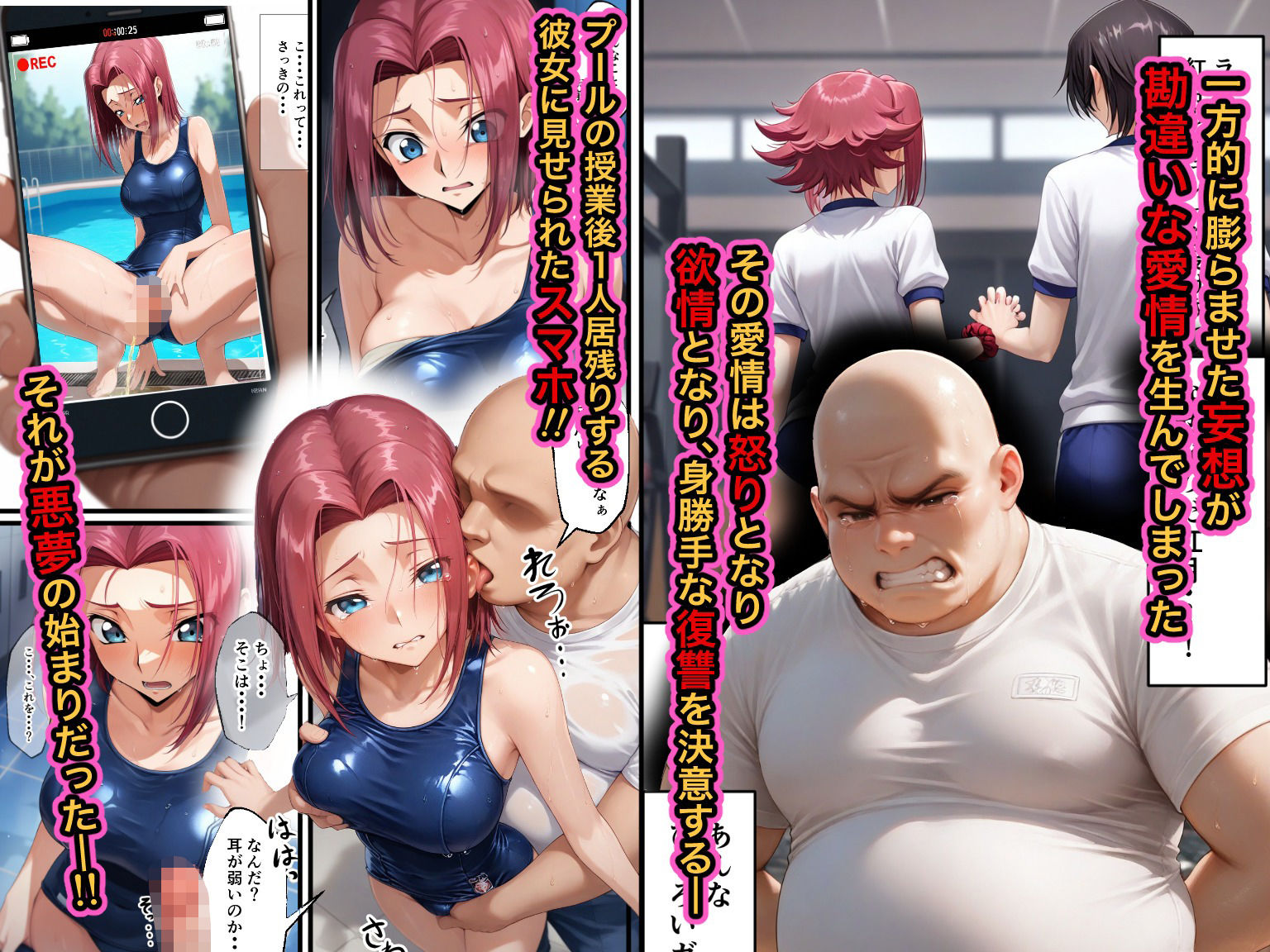 メス猫墜ち NTRの記録   カ〇ン  編  コードギ〇ス - サンプル画像 2