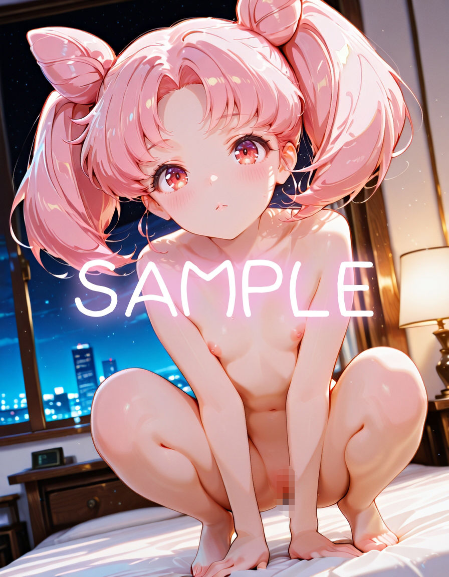 変身ヒロインの深夜の性事情 ち〇うさ編 - サンプル画像 2