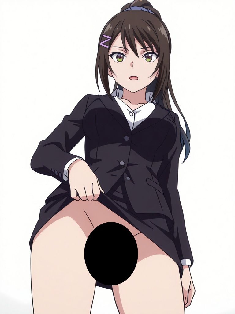 『ようこそ実力至上主義の教室へ  その2』ヒロイン脱がしてみた ムキムキ色黒モブがヤリたい放題 スマホでも見やすい縦型 シチュエーション＆クオリティ厳選済み300枚！ - サンプル画像 3