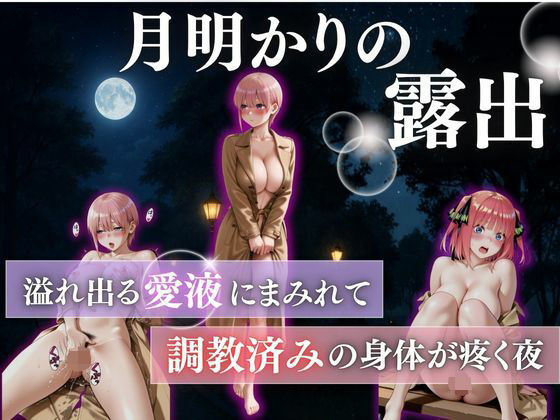 月明かりの露出狂vol.4