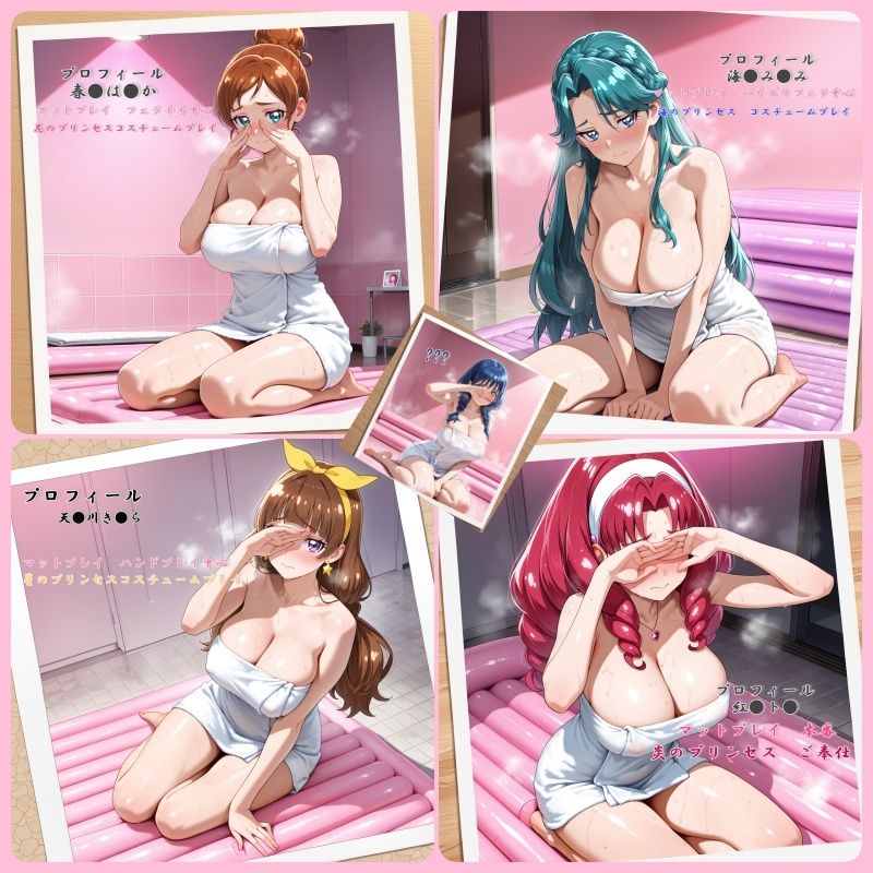 プリンセスと遊べるお店 - サンプル画像 10