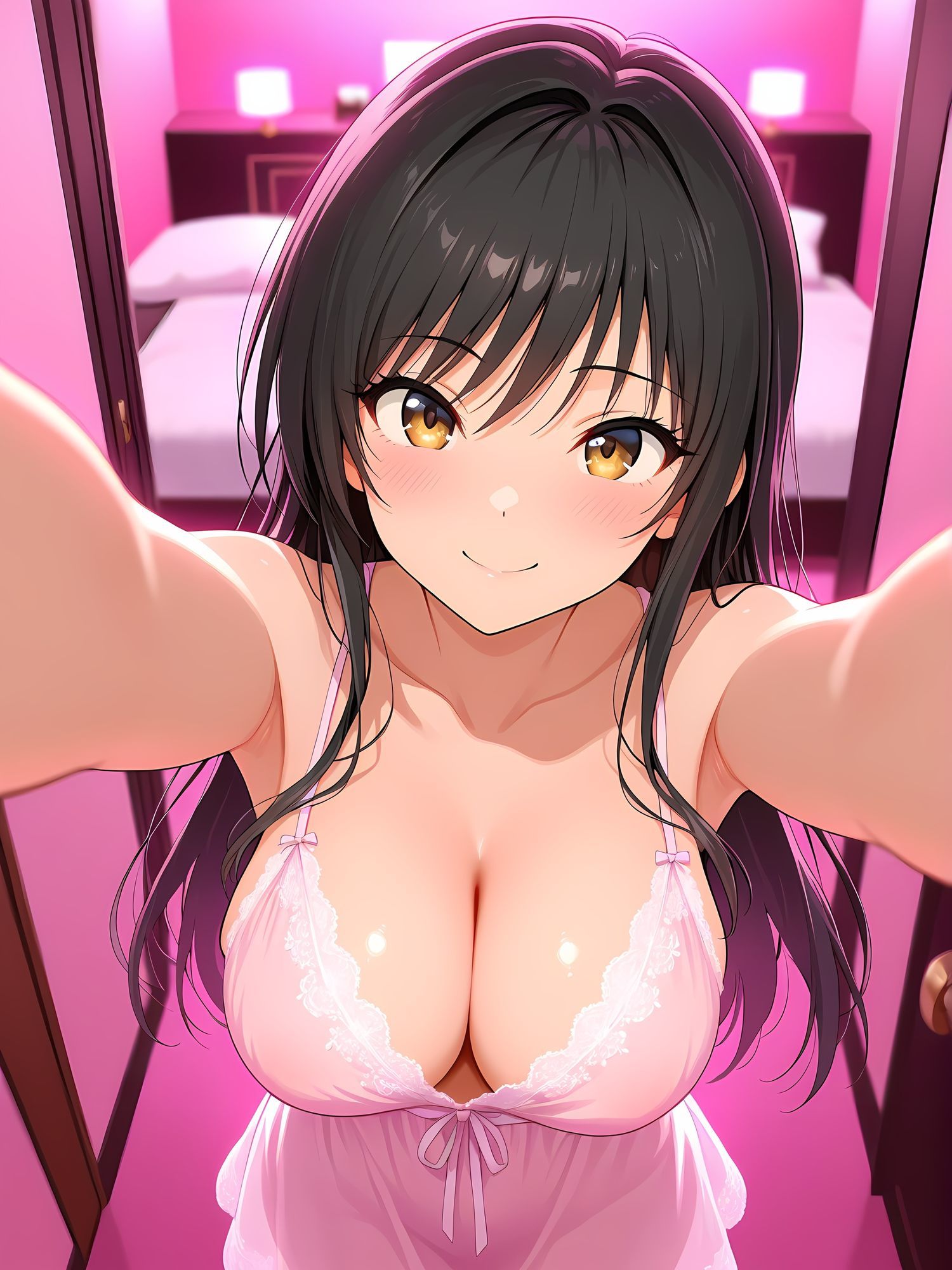 ネットで噂の裏風俗行ってみた〜古◯川唯ちゃん◯◯歳〜 - サンプル画像 1