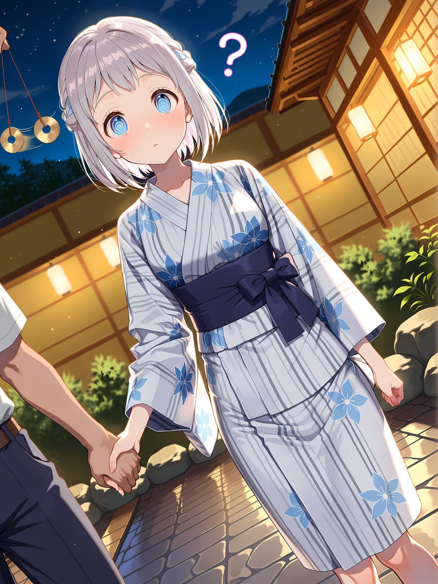 催○使って他人の彼女と温泉ックス！葛◯リーリヤ - サンプル画像 1