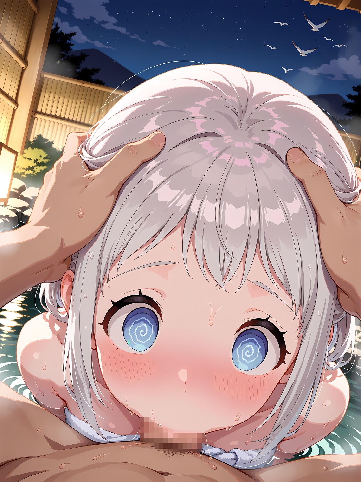 催○使って他人の彼女と温泉ックス！葛◯リーリヤ - サンプル画像 4