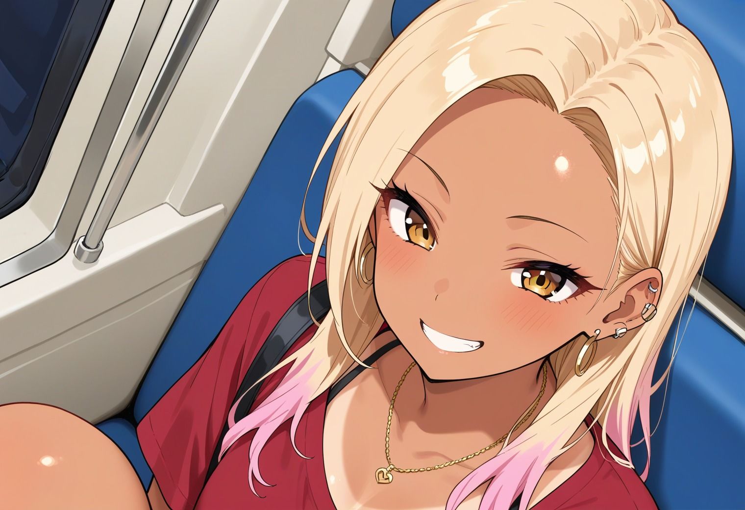 ヤリマン黒ギャルのSEXライフ - サンプル画像 1