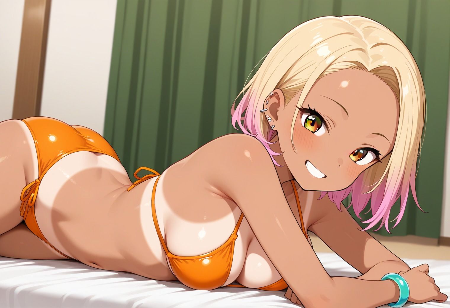 ヤリマン黒ギャルのSEXライフ - サンプル画像 9