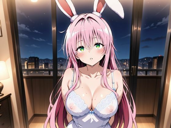 SSS級ヒロインお貸しします（To LOVEる ララ・サ○リン・デ○ルーク編） - サンプル画像 4