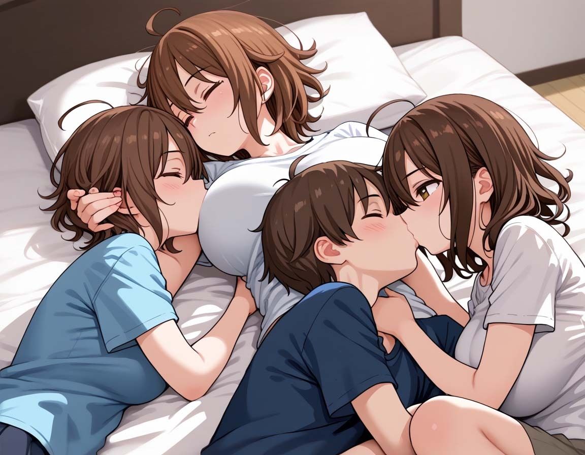 爆乳楽園〜3人揃えば最強伝説〜 - サンプル画像 3