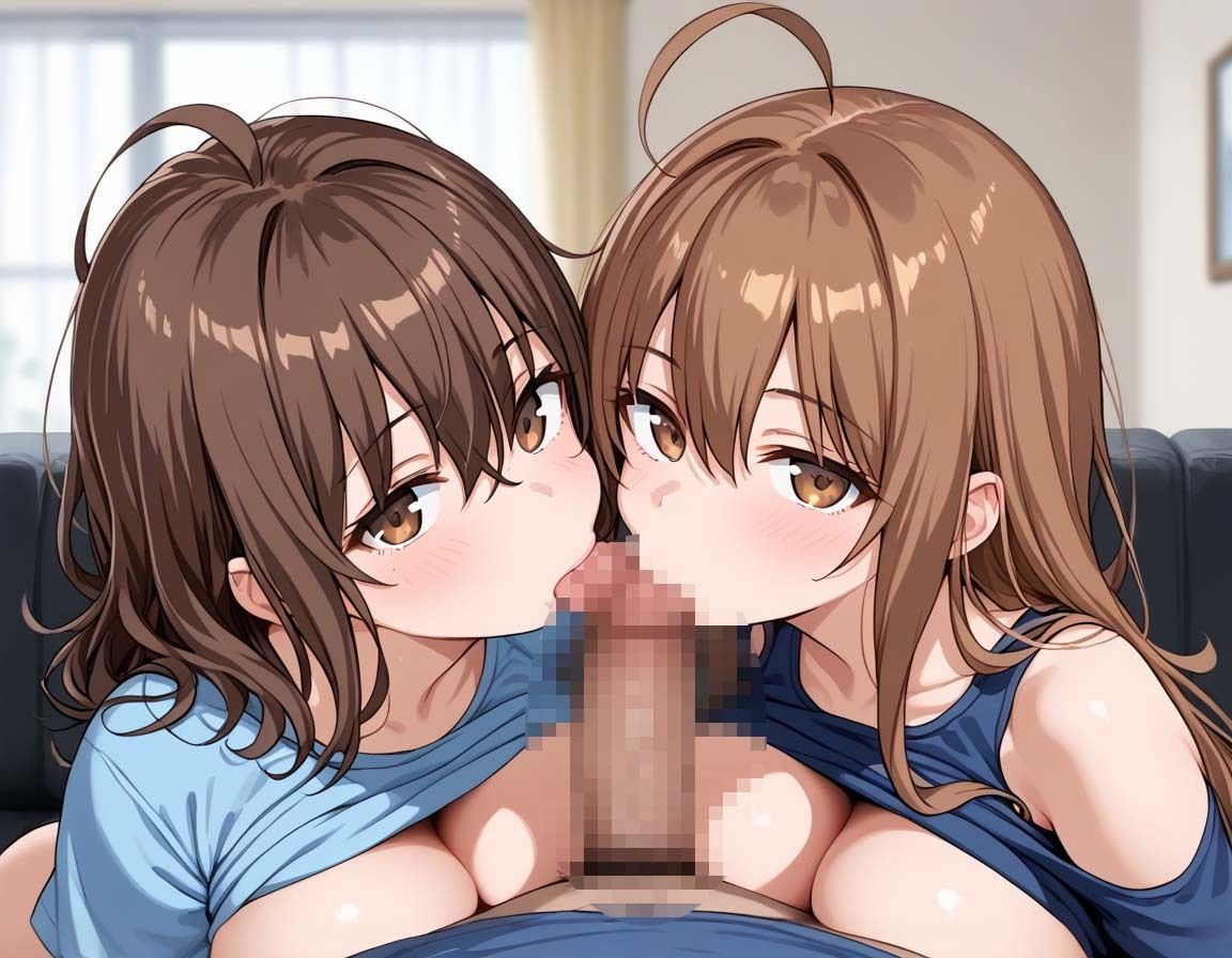 爆乳楽園〜3人揃えば最強伝説〜 - サンプル画像 5