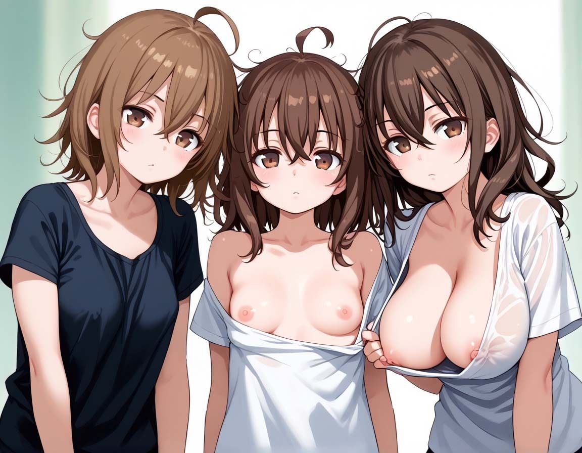 爆乳楽園〜3人揃えば最強伝説〜 - サンプル画像 6