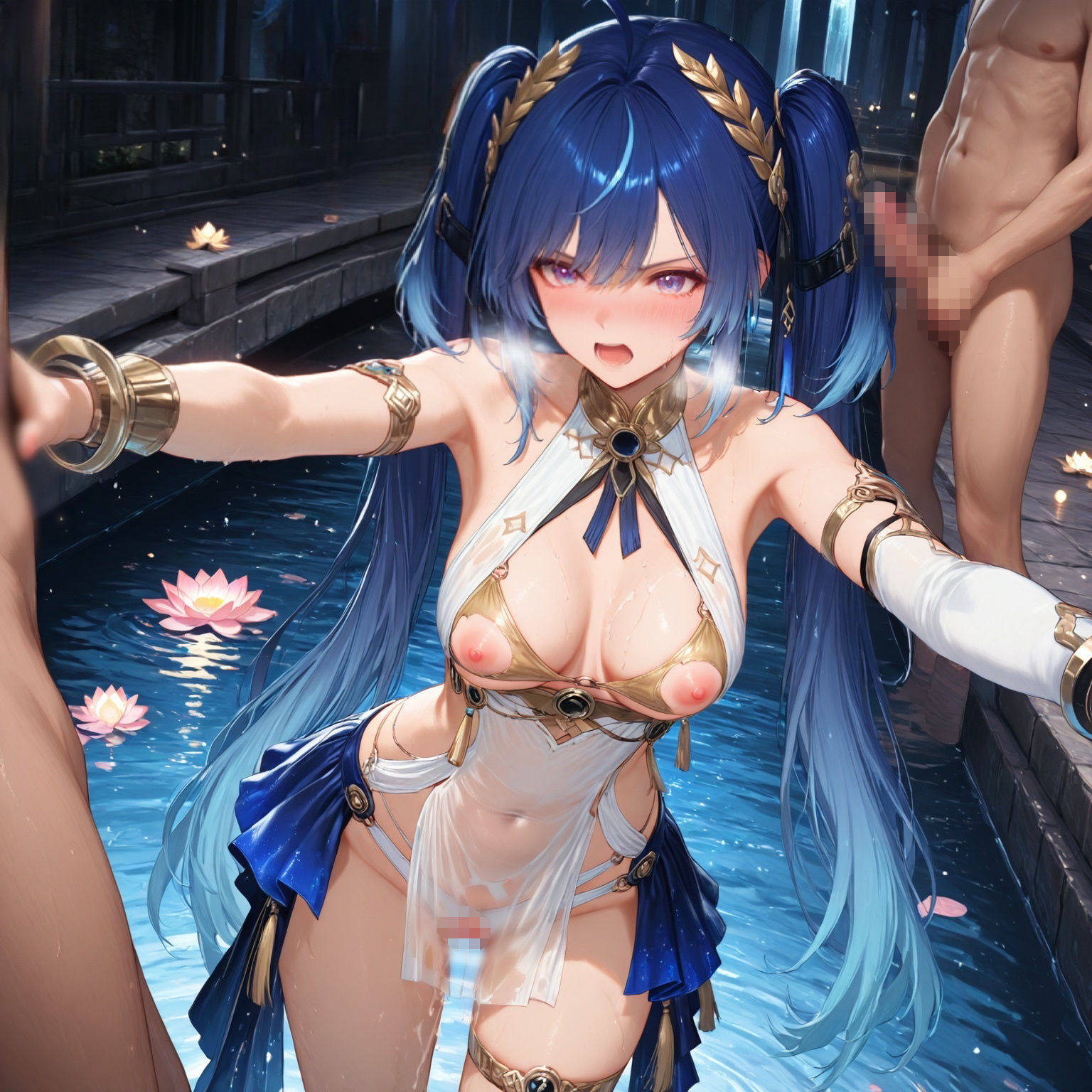 ユーノを捕まえた！？【全80枚】- 鳴潮 - サンプル画像 1