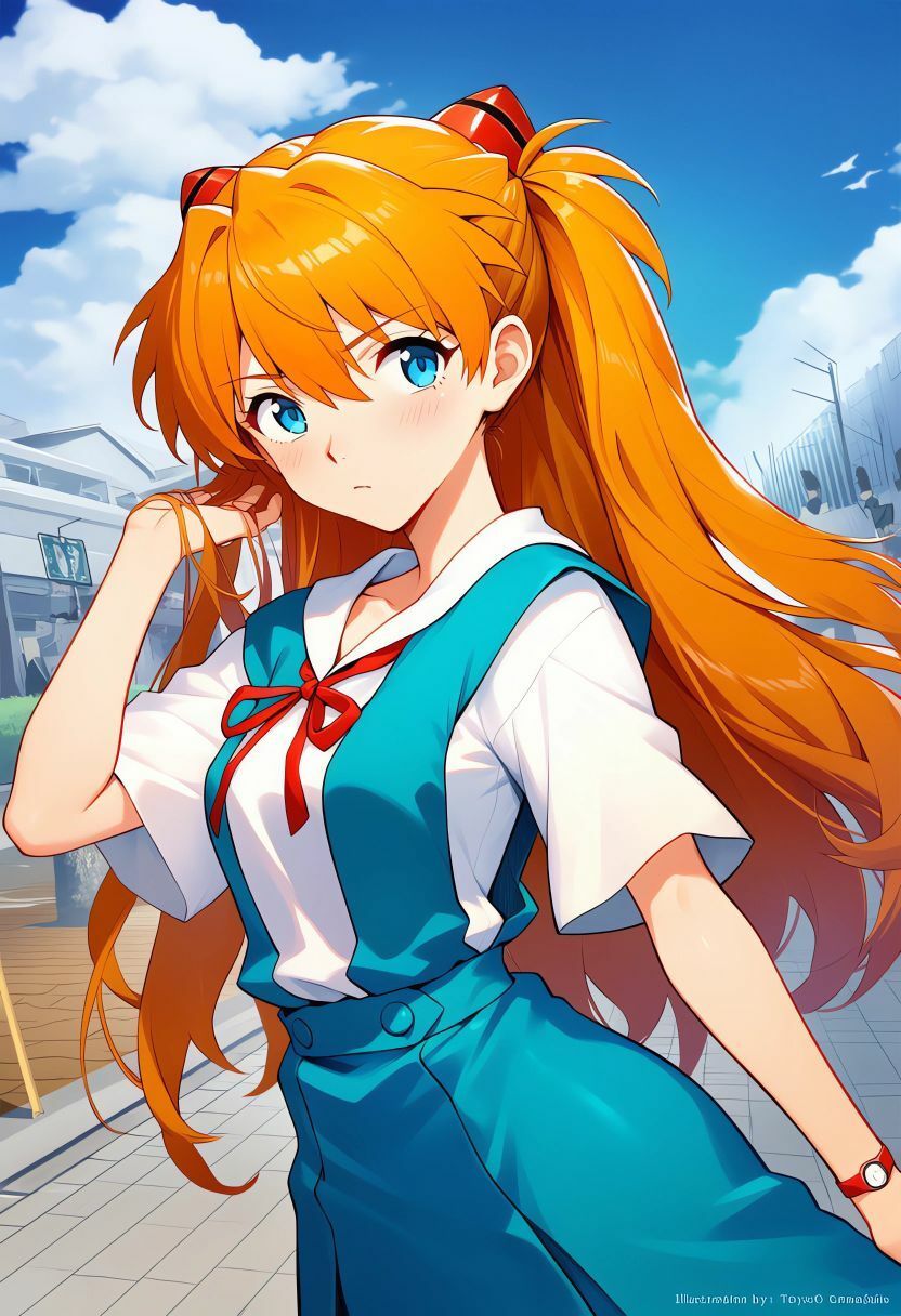 惣●アスカラングレー監禁調教AIイラスト集 - サンプル画像 1