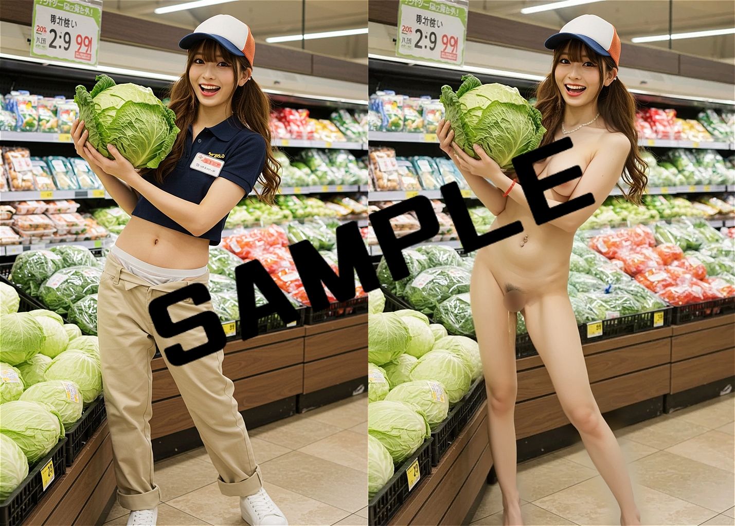 炎上女子全裸図鑑 vol3 - サンプル画像 1