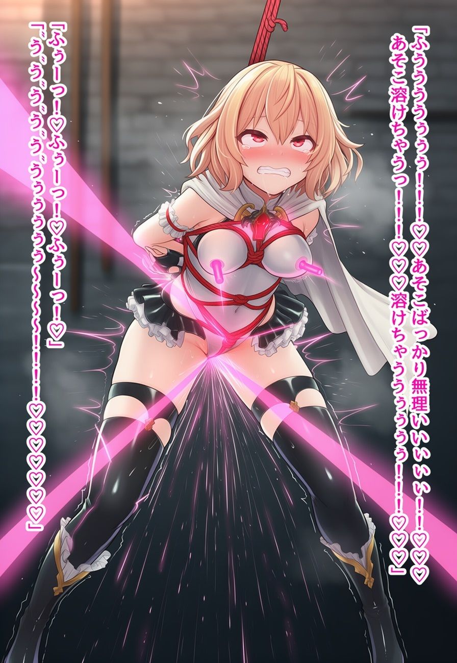 捕縛魔法少女調教File:3〜魔法少女がアクメ魔法と丸？み触手で悶絶イキ○問調教されちゃう話 - サンプル画像 5