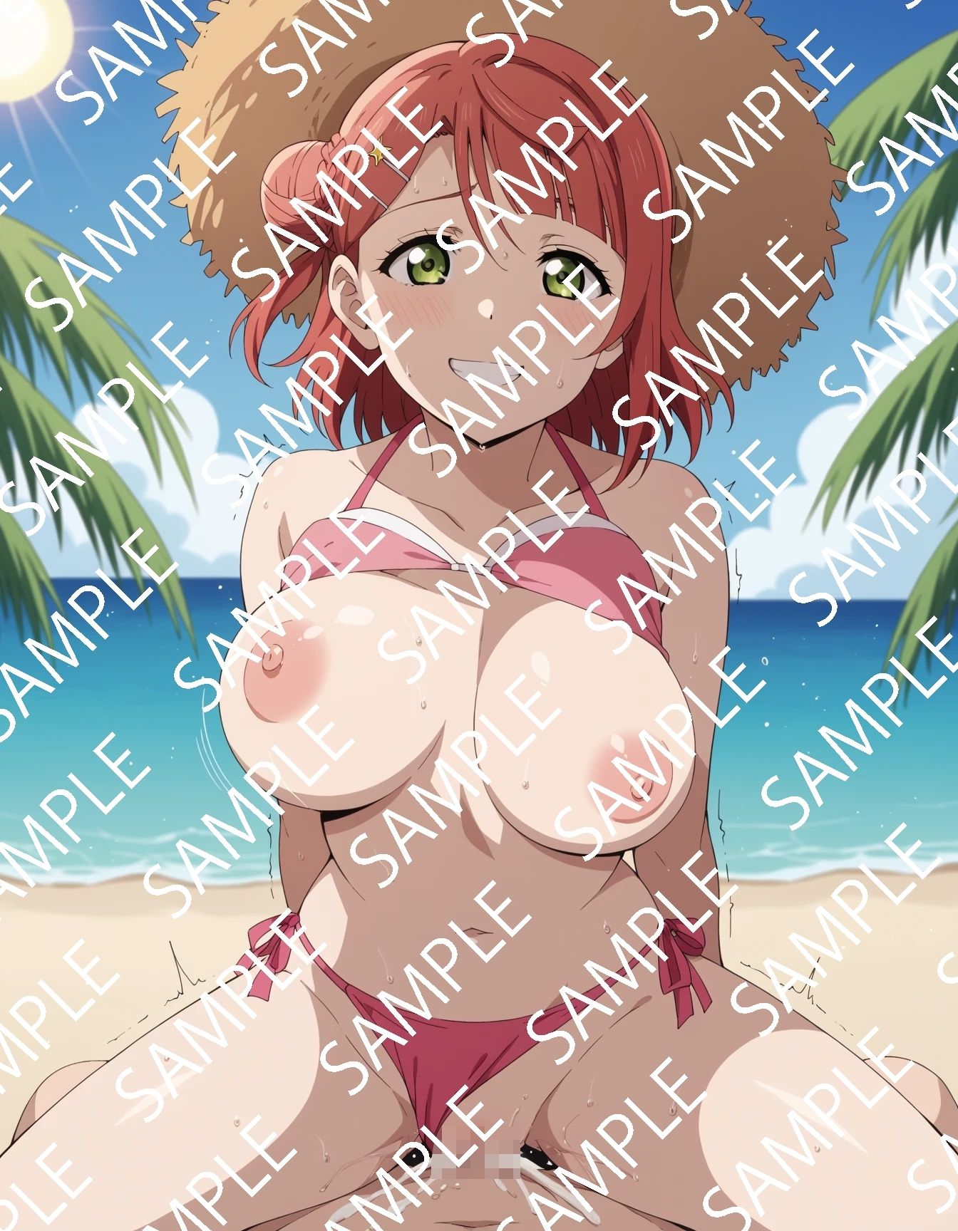 歩夢コスプレ騎乗位集 - サンプル画像 2