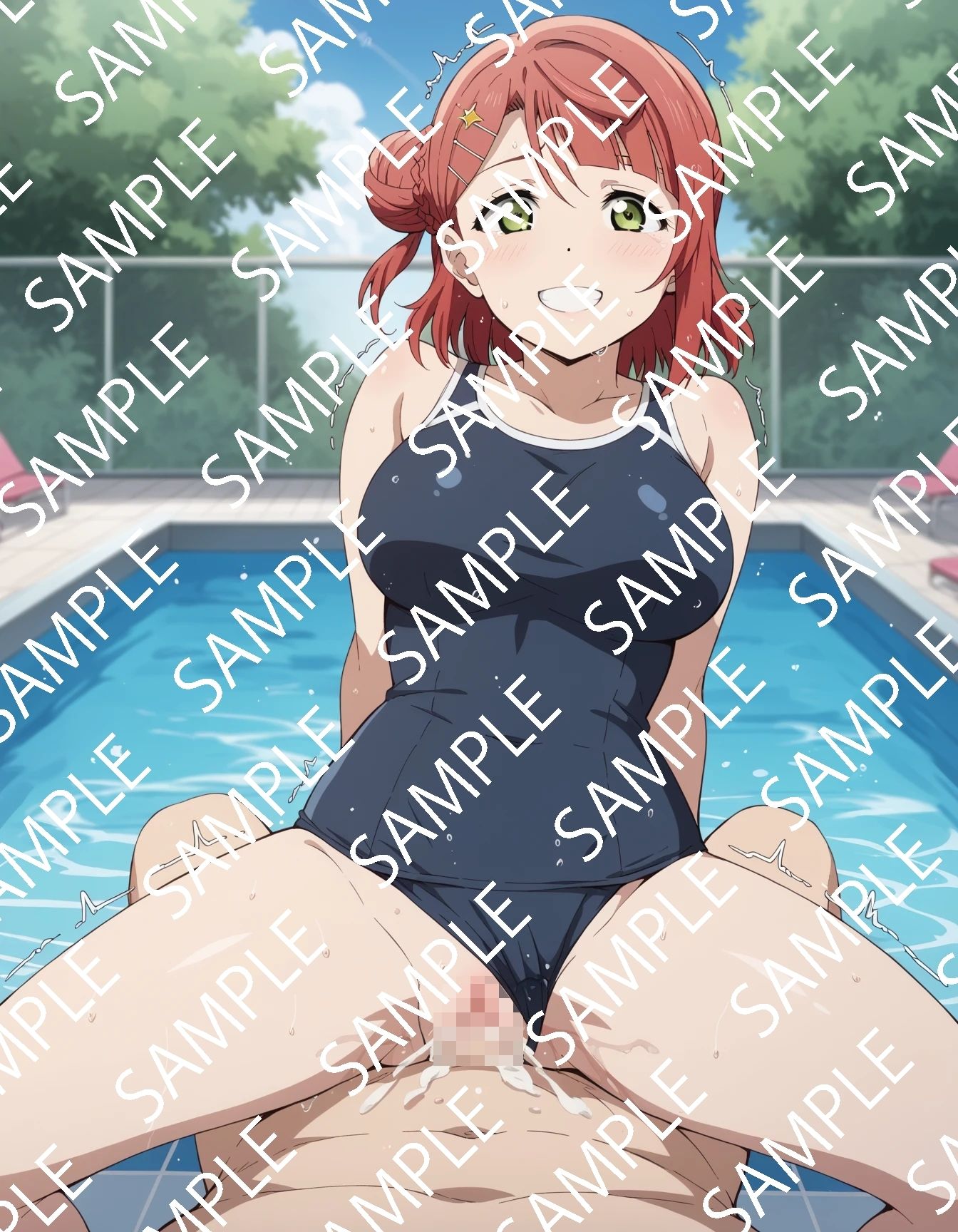 歩夢コスプレ騎乗位集 - サンプル画像 8