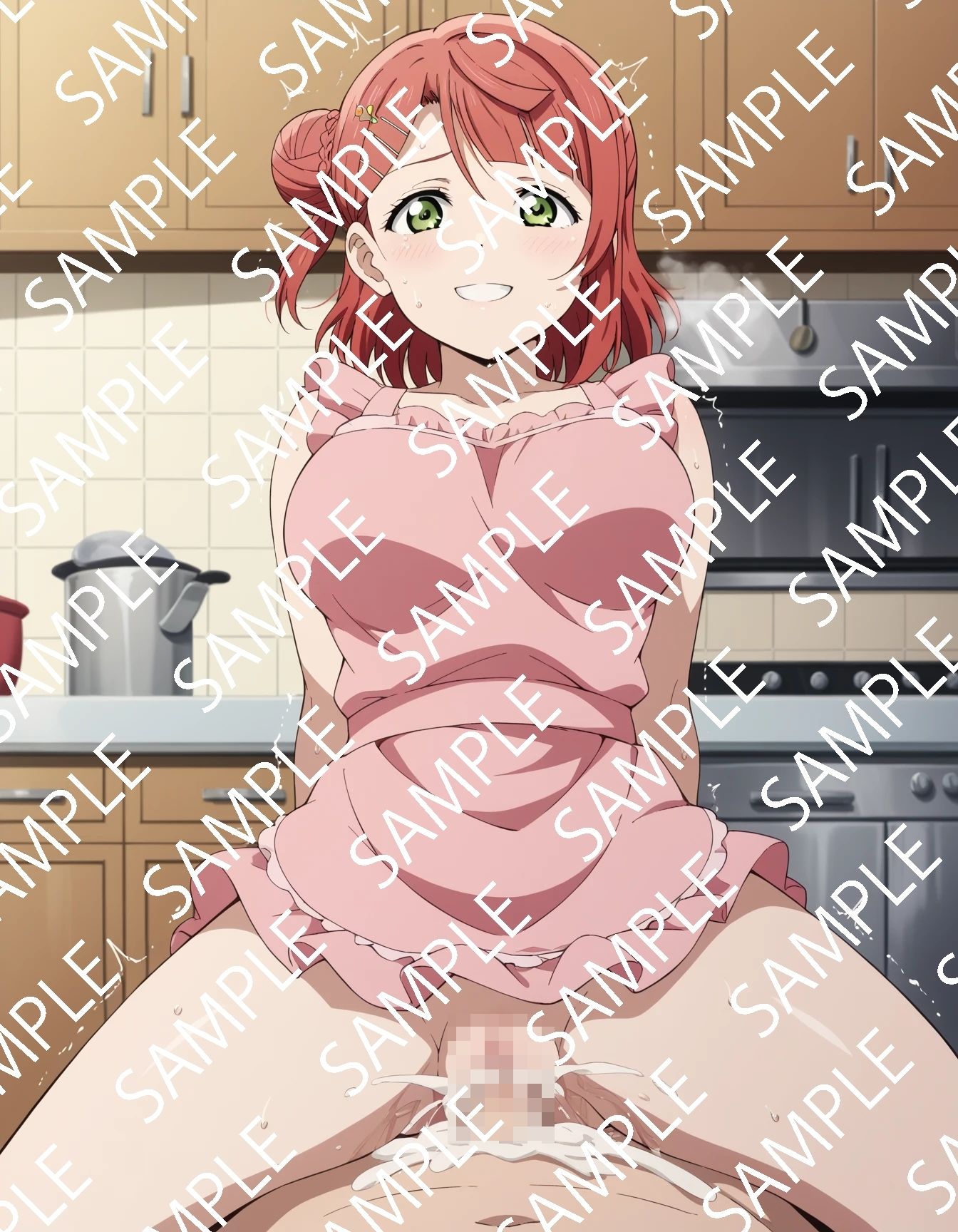 歩夢コスプレ騎乗位集 - サンプル画像 9