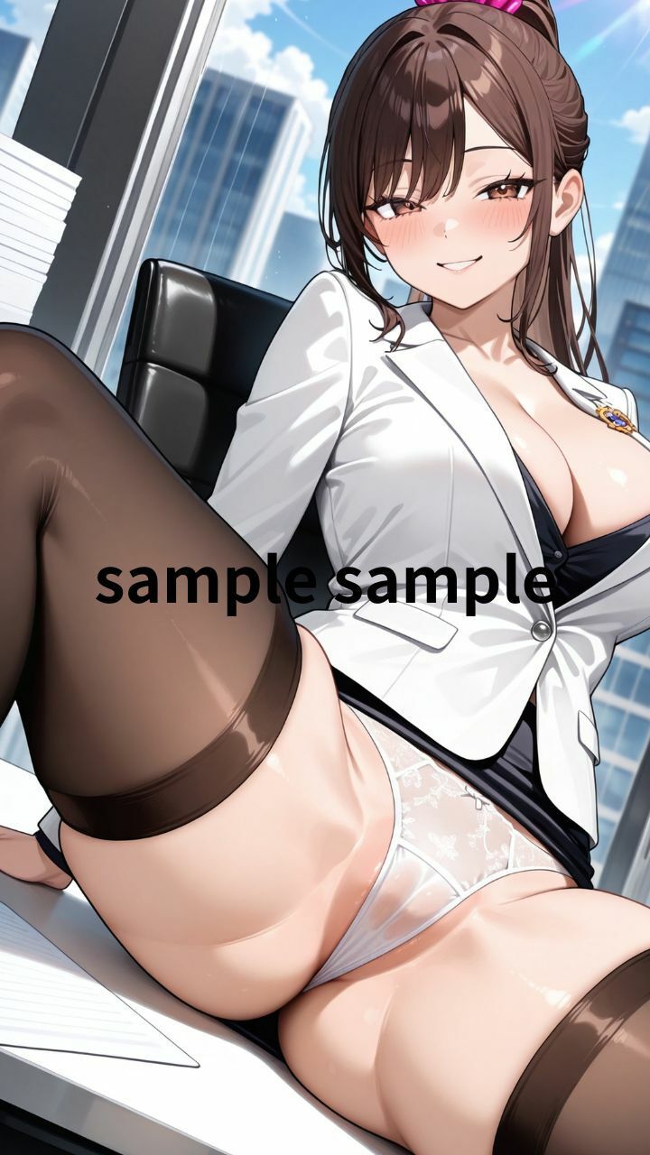 催●オフィス〜立場逆転デキ女への性指導〜 - サンプル画像 1