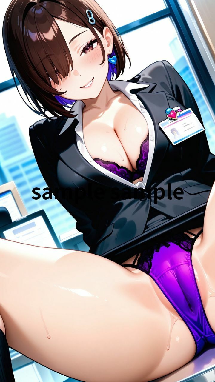 催●オフィス〜立場逆転デキ女への性指導〜 - サンプル画像 2