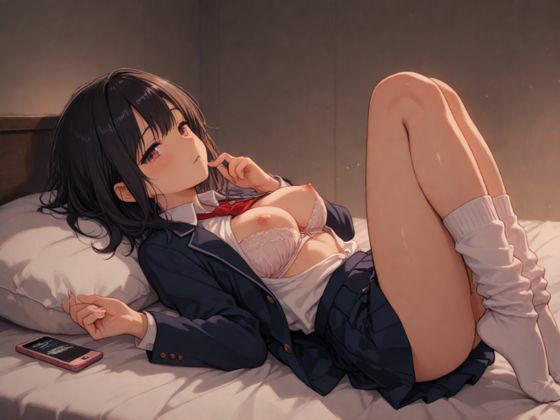 女子校生 中出しで快楽堕ち - サンプル画像 4