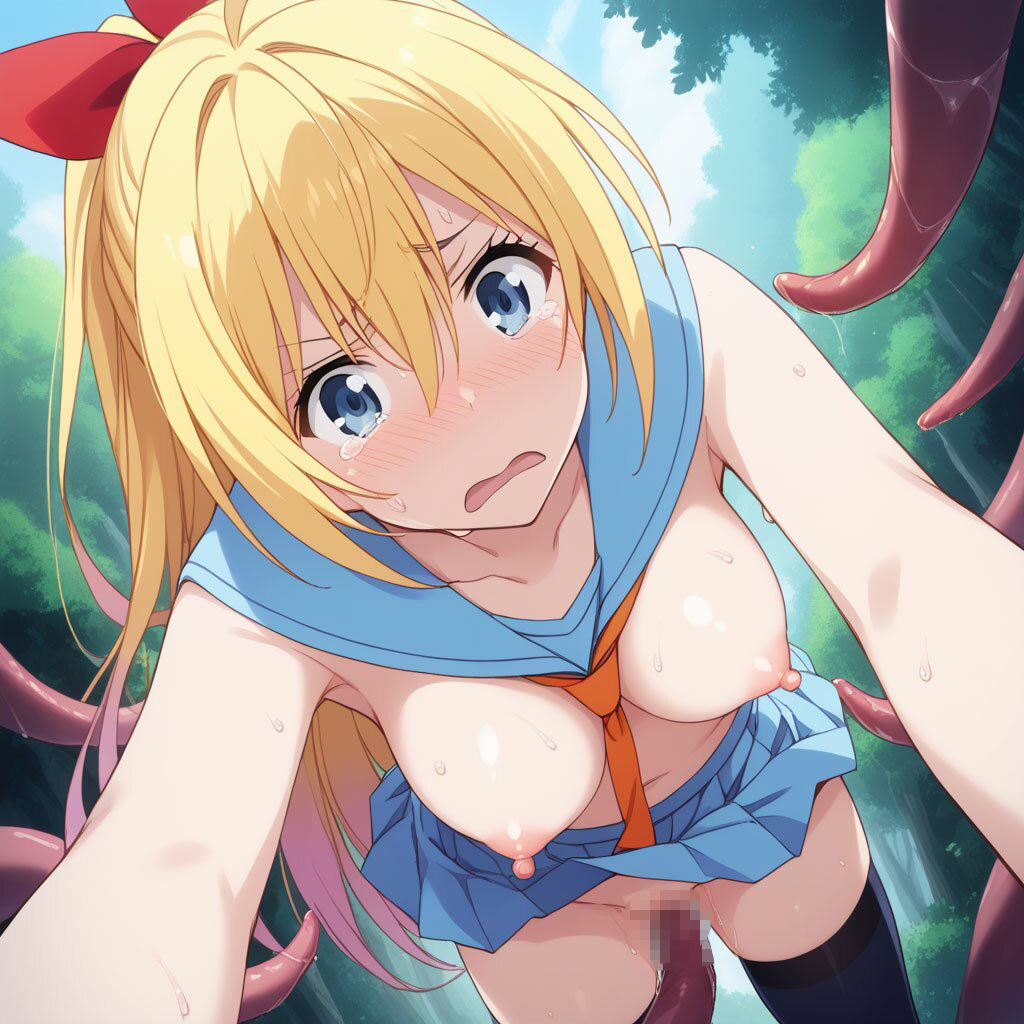 触手幻想 -ショクコイ- - サンプル画像 1