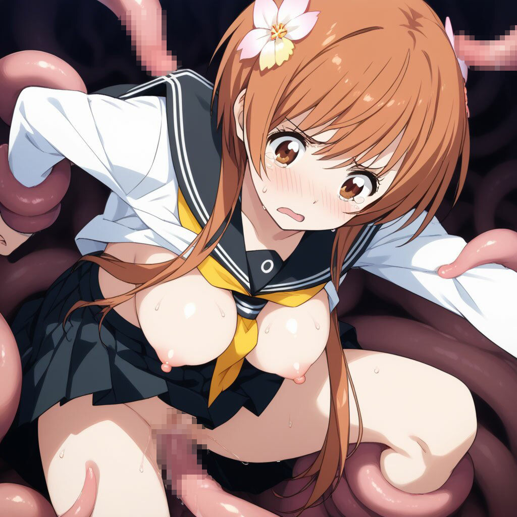 触手幻想 -ショクコイ- - サンプル画像 4