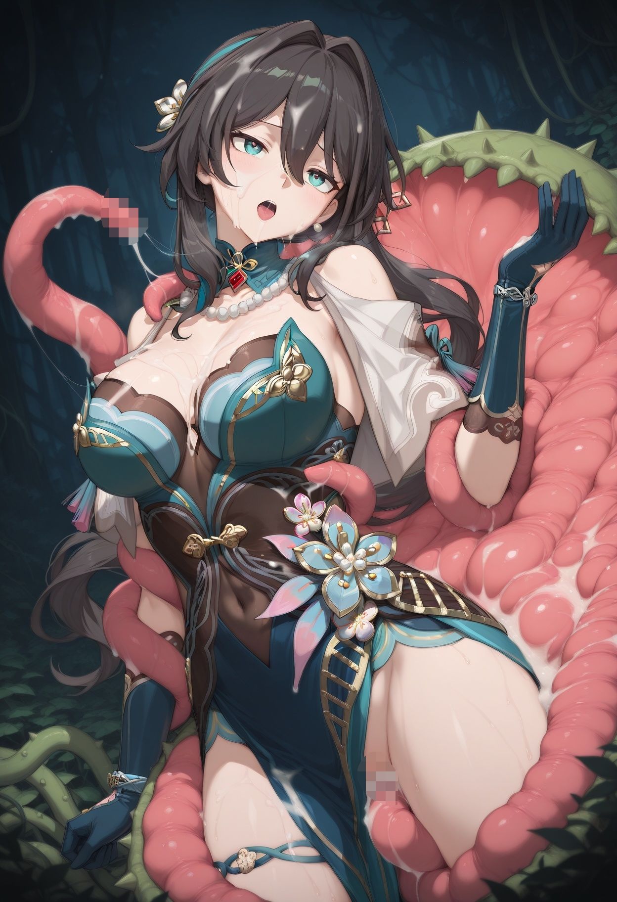 崩壊星跡触手陥落 - サンプル画像 4