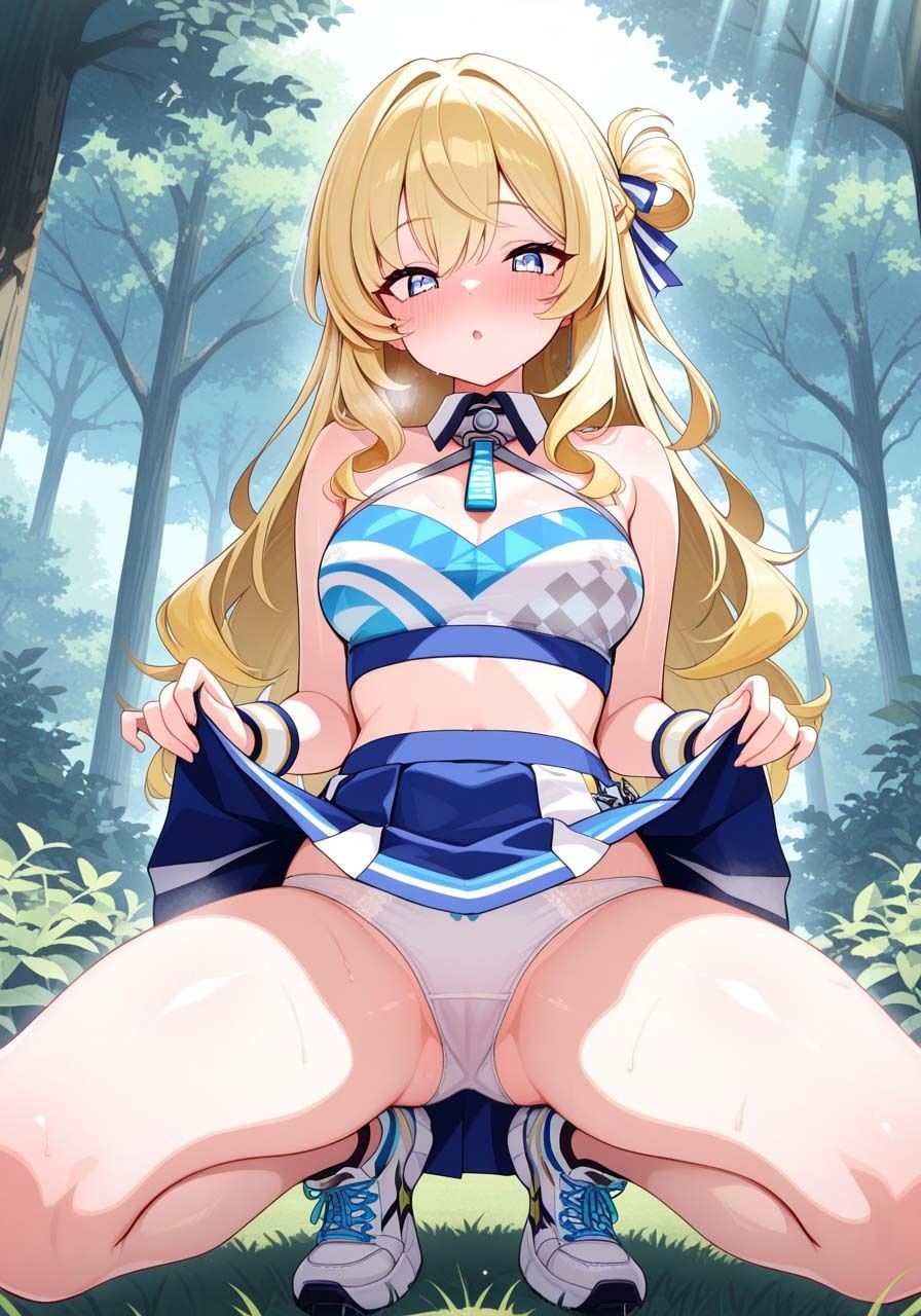 チラッとチアガール - サンプル画像 2