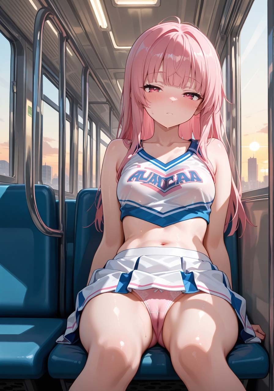 チラッとチアガール - サンプル画像 4