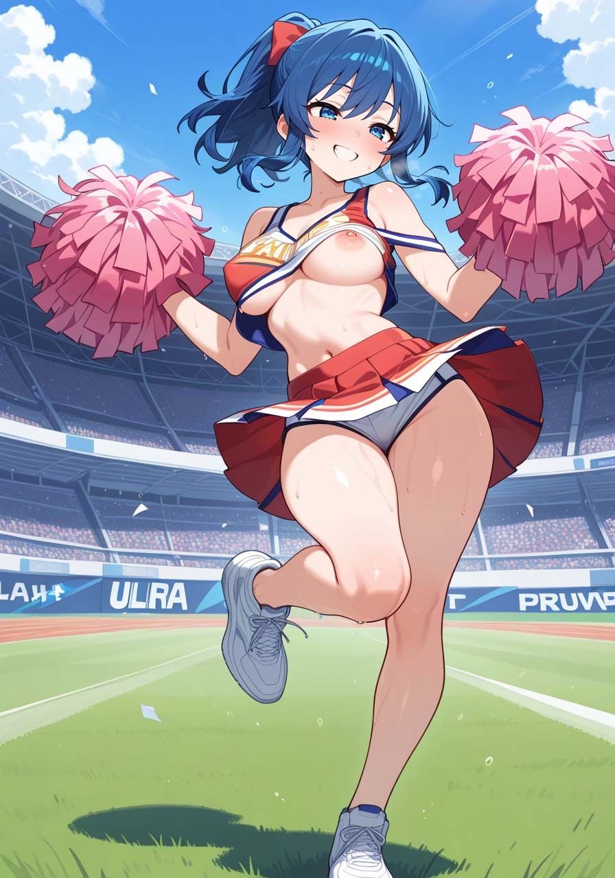 チラッとチアガール - サンプル画像 5