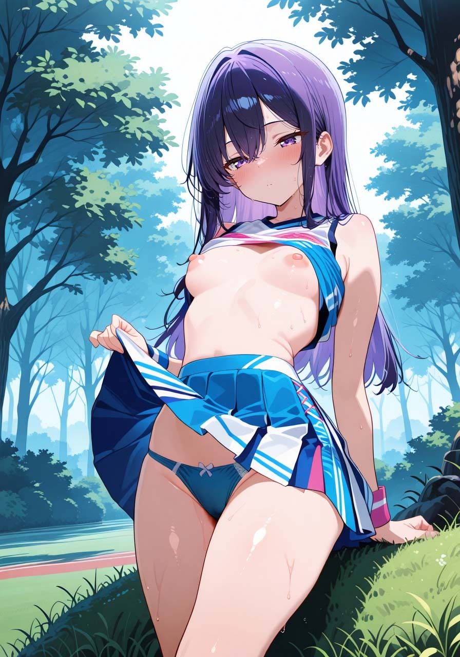 チラッとチアガール - サンプル画像 9