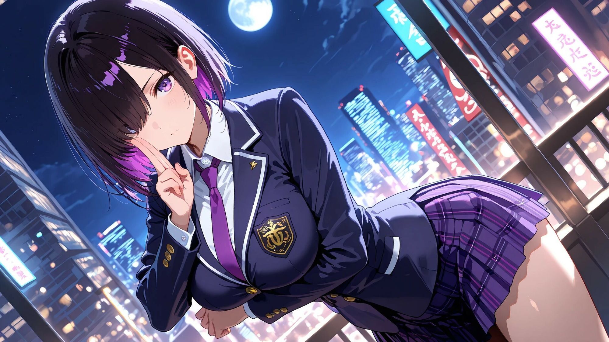 くノ一紫電  屈辱！下級戦闘員に敗北の巻 - サンプル画像 1